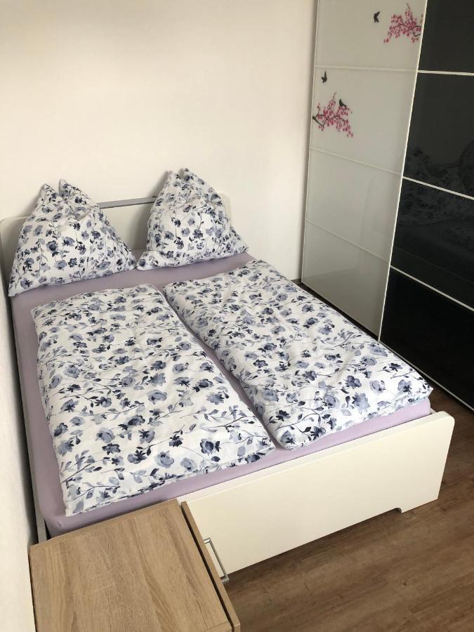 Ferienwohnung Janson Wiesenbach Exteriör bild