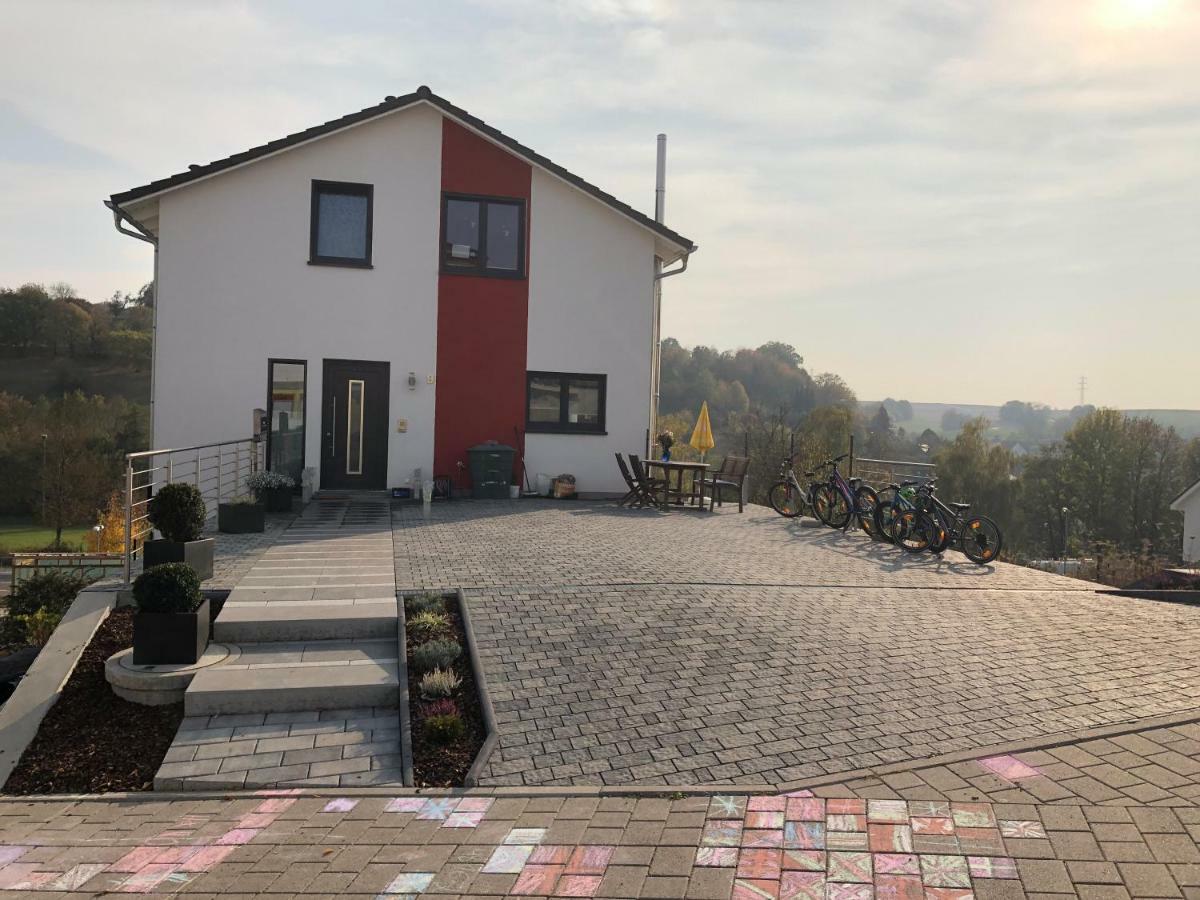 Ferienwohnung Janson Wiesenbach Exteriör bild