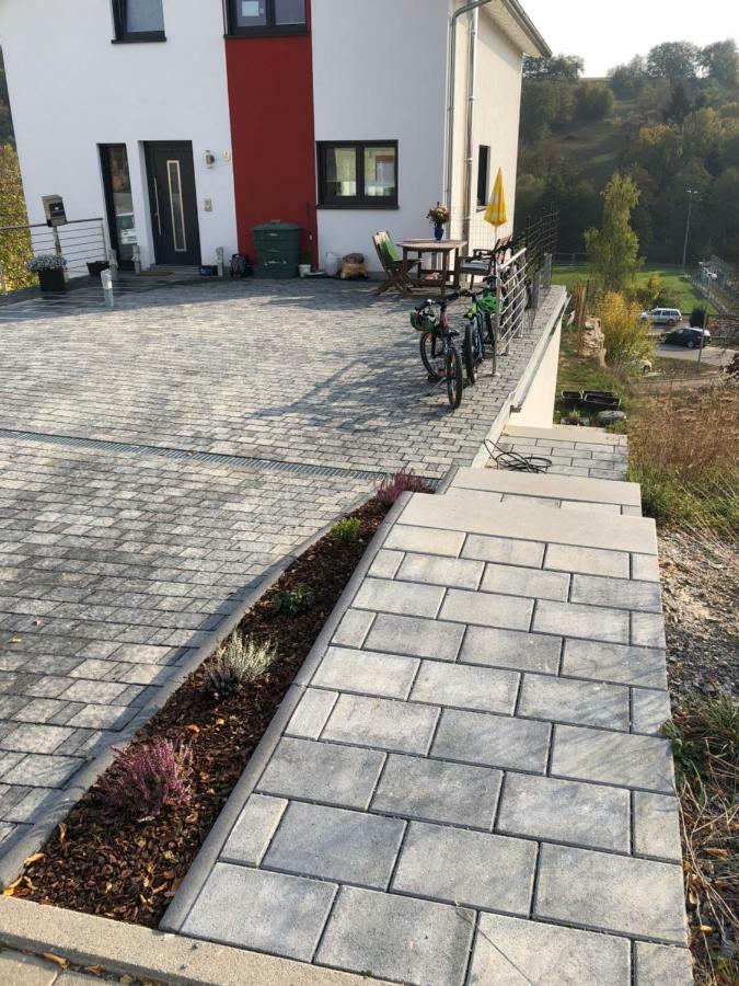 Ferienwohnung Janson Wiesenbach Exteriör bild