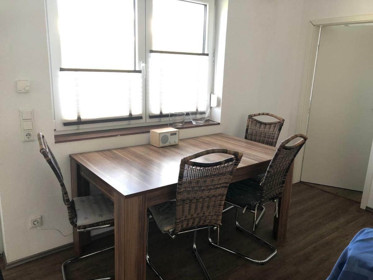 Ferienwohnung Janson Wiesenbach Exteriör bild