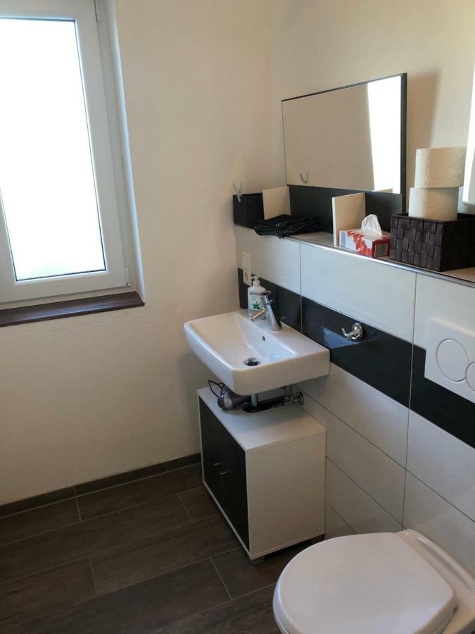 Ferienwohnung Janson Wiesenbach Exteriör bild