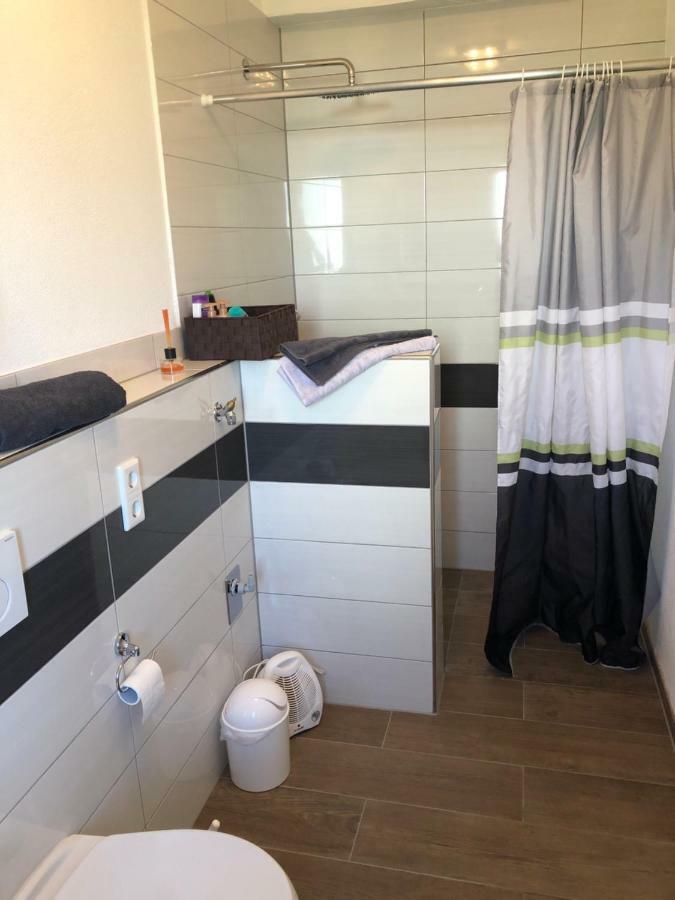 Ferienwohnung Janson Wiesenbach Exteriör bild